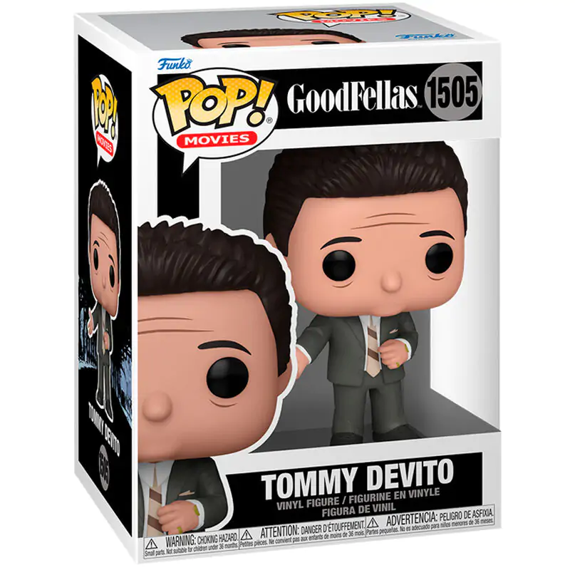 Goodfellas Funko POP! Movies Vinyl Figurka Tommy Devito 9 cm termékfotó