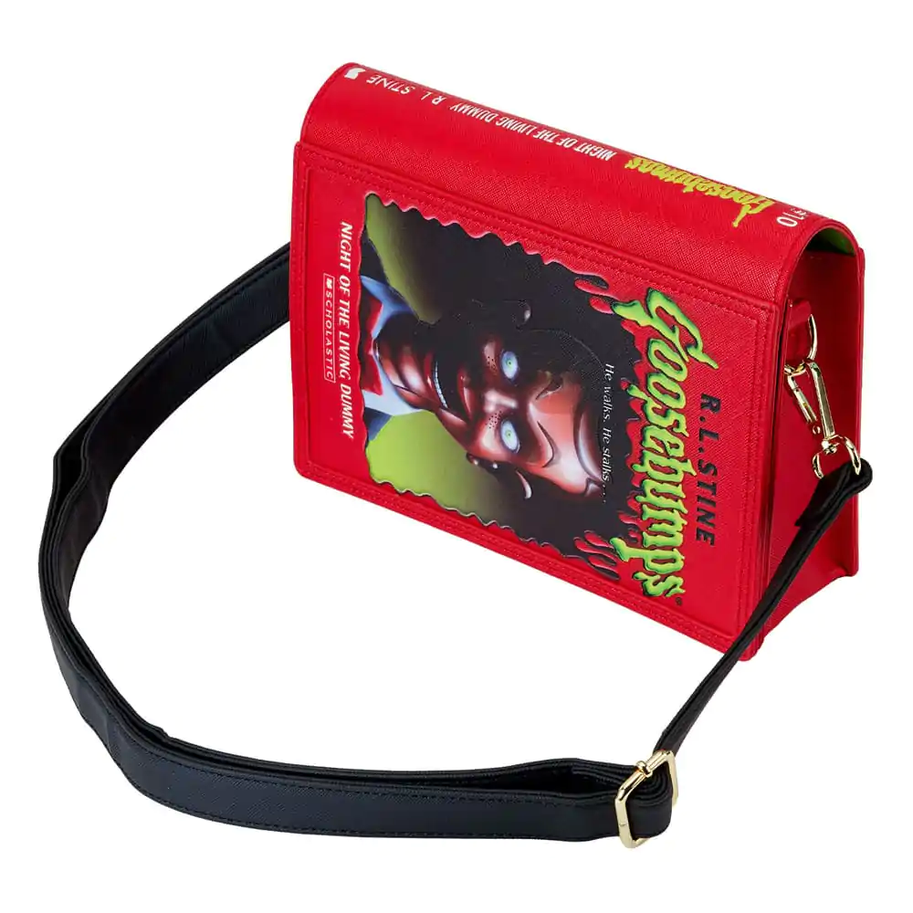 Goosebumps by Loungefly crossbody kabelka Slappy obal knihy produktová fotografia