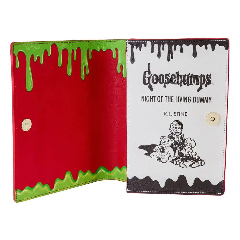 Goosebumps by Loungefly crossbody kabelka Slappy obal knihy produktová fotografia