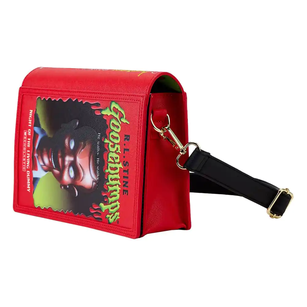 Goosebumps by Loungefly crossbody kabelka Slappy obal knihy produktová fotografia
