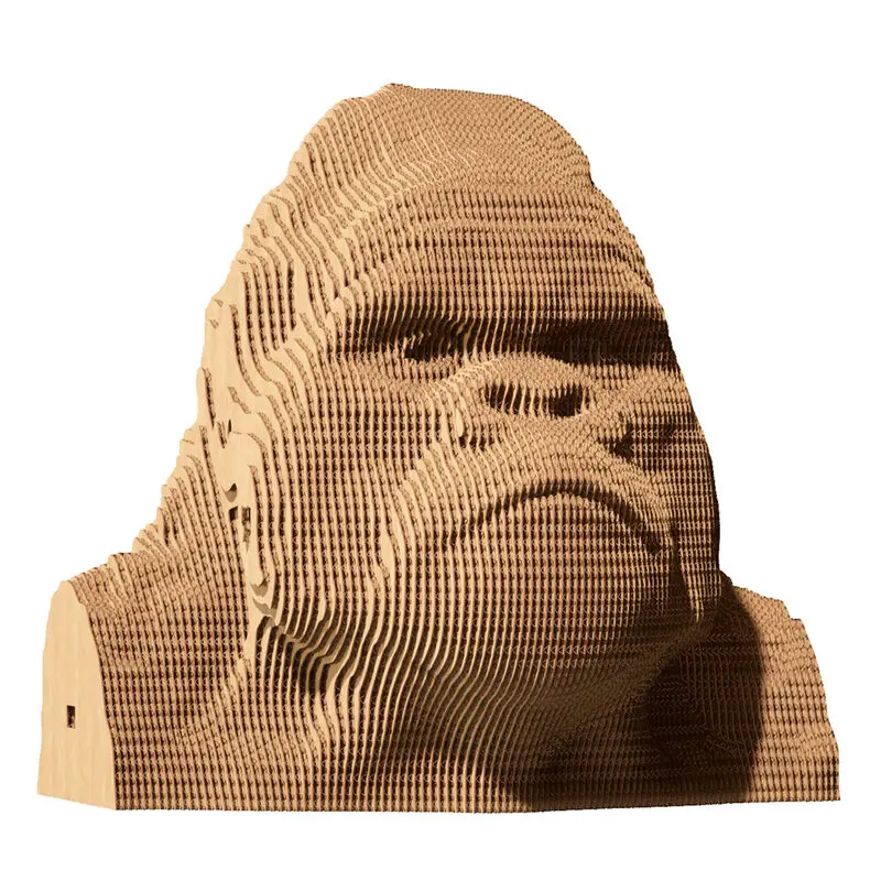 Gorilla kartónové 3D puzzle 94-dielne produktová fotografia