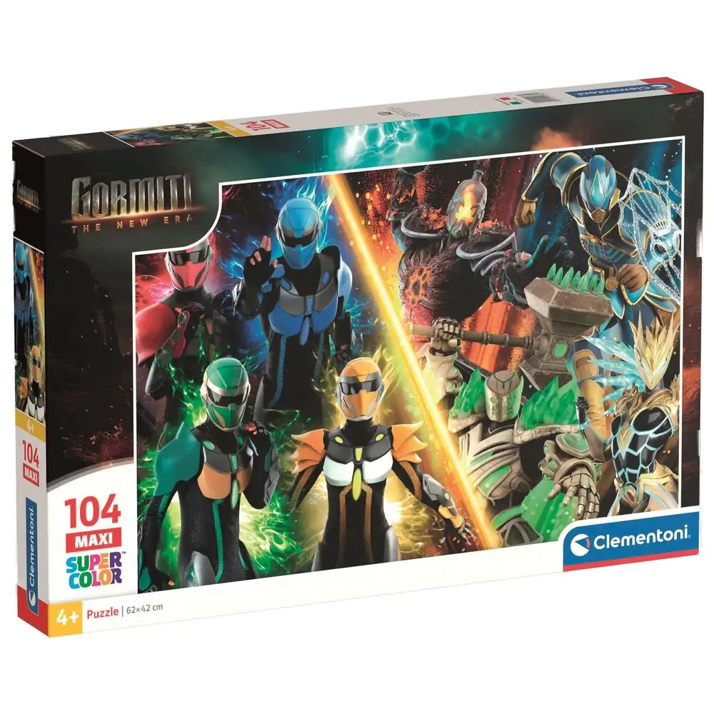 Gormiti The New Era maxi puzzle 104 dielikov produktová fotografia