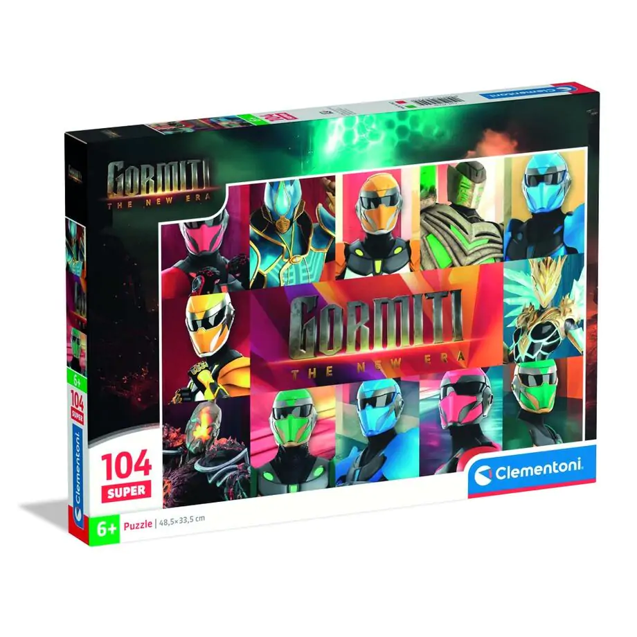 Gormiti The New Era super puzzle 104 dielikov produktová fotografia