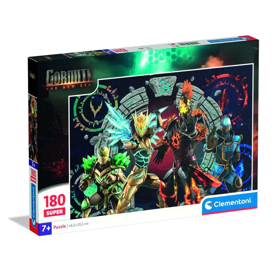 Gormiti The New Era super puzzle 180 dielikov produktová fotografia