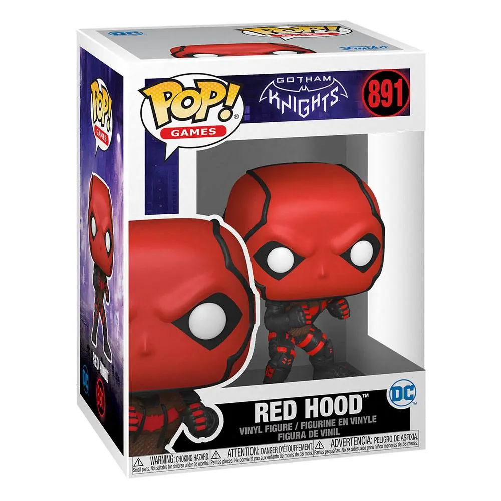 Gotham Knights POP! Games Vinylová Figúrka Red Hood 9 cm produktová fotografia