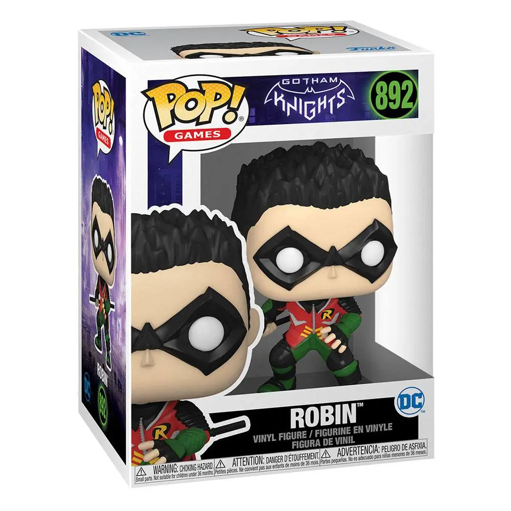 Gotham Knights POP! Games Vinylová figúrka Robin 9 cm produktová fotografia