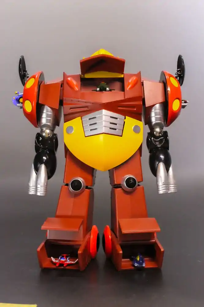 Gowappa 5 Godam Dynamite Action Akčná figúrka Kai Gordam Full Blast Off Set 17 cm produktová fotografia