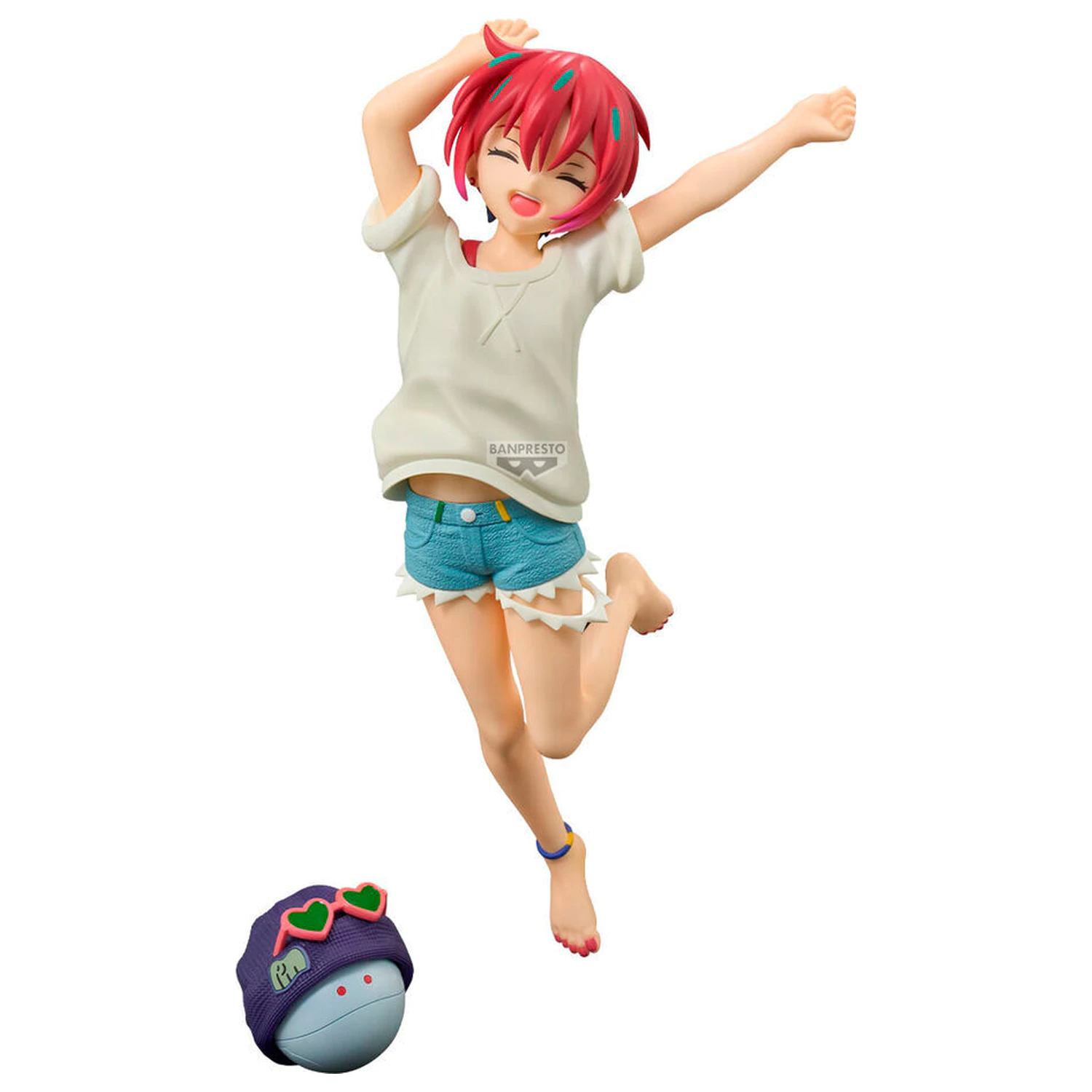 GQuuuuuuX Mobile Suit Gundam Amate Yuzuriha & Haro figúrka 20cm produktová fotografia
