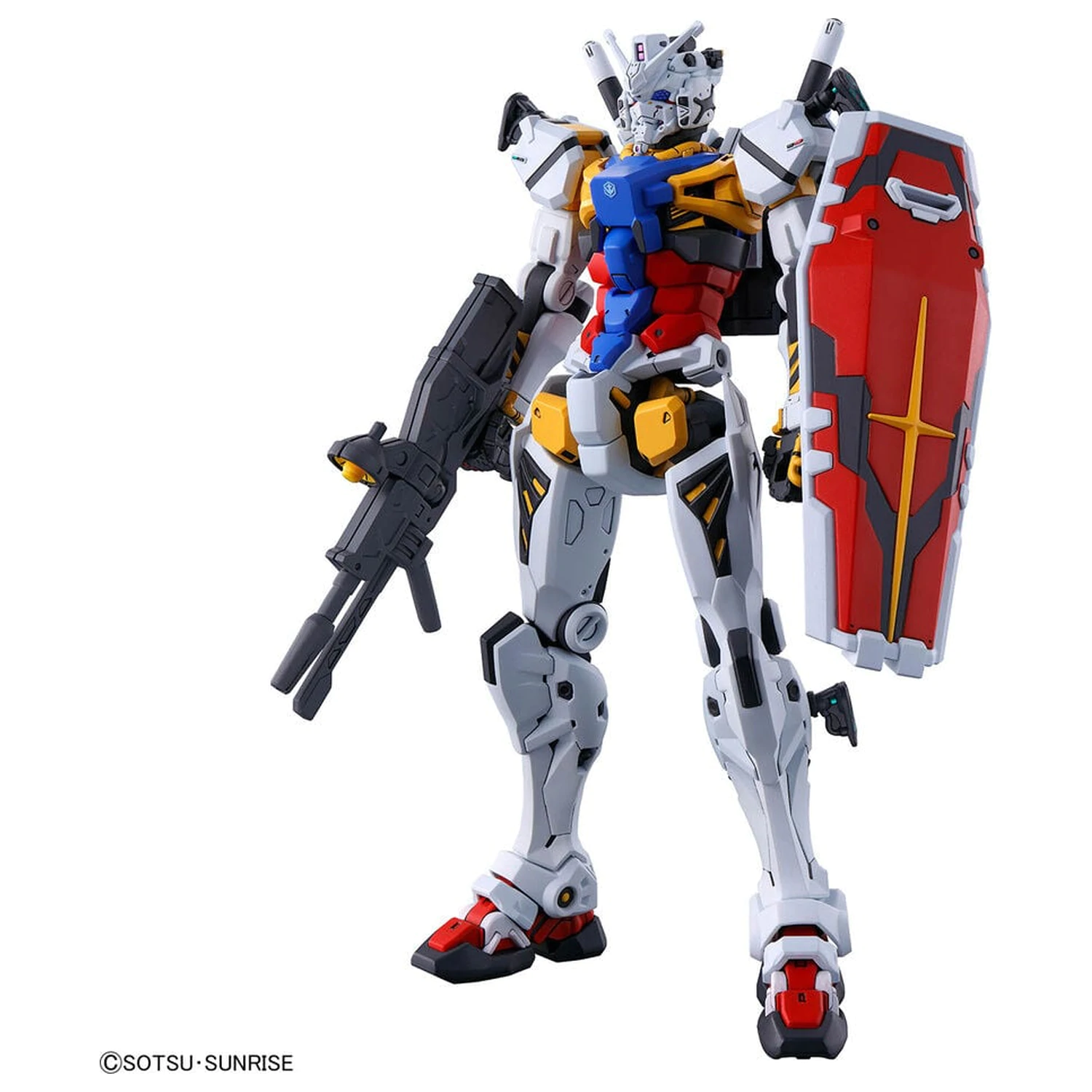 GQuuuuuuX Series Biely Gundam Model kit HG 1/144 produktová fotografia