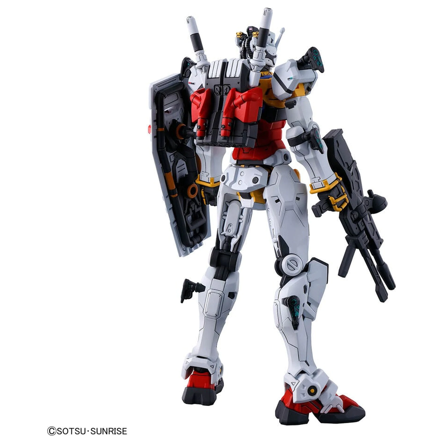 GQuuuuuuX Series Biely Gundam Model kit HG 1/144 produktová fotografia