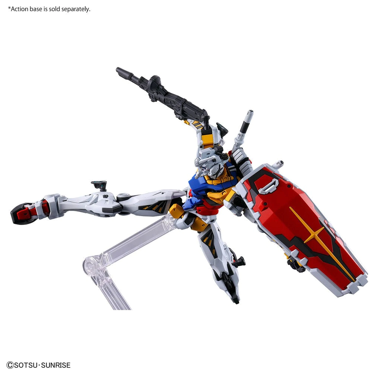 GQuuuuuuX Series Biely Gundam Model kit HG 1/144 produktová fotografia
