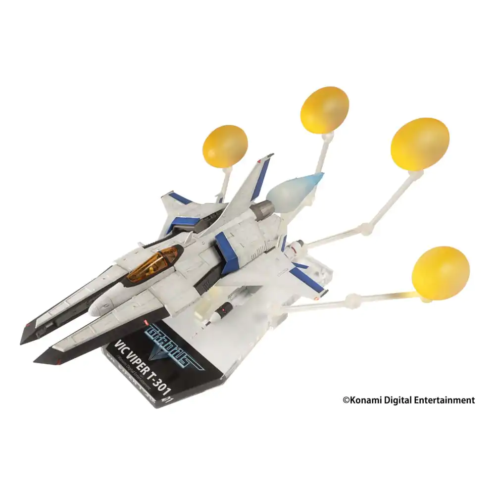 Gradius V plastová stavebnica 1/144 VIC VIPER T-301 Peinted Finished 14 cm produktová fotografia