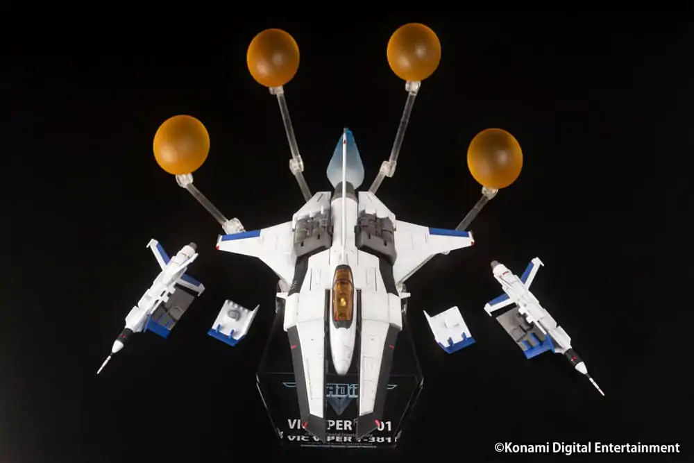 Gradius V plastová stavebnica 1/144 VIC VIPER T-301 Peinted Finished 14 cm produktová fotografia