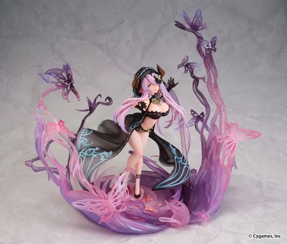 Granblue Fantasy PVC socha 1/7 Narmaya (The Black Butterfly) 20 cm produktová fotografia