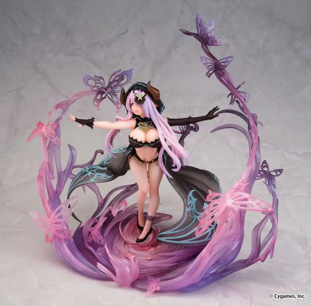 Granblue Fantasy PVC socha 1/7 Narmaya (The Black Butterfly) 20 cm produktová fotografia