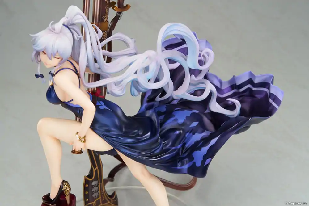 Granblue Fantasy PVC Socha 1/7 Silva Gentian Blue Ver. 28 cm produktová fotografia