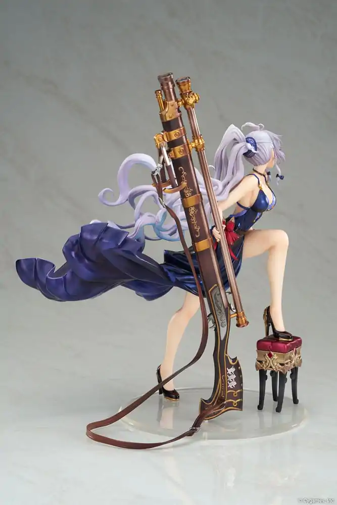 Granblue Fantasy PVC Socha 1/7 Silva Gentian Blue Ver. 28 cm produktová fotografia