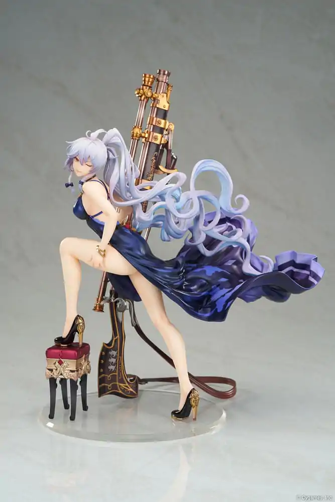 Granblue Fantasy PVC Socha 1/7 Silva Gentian Blue Ver. 28 cm produktová fotografia