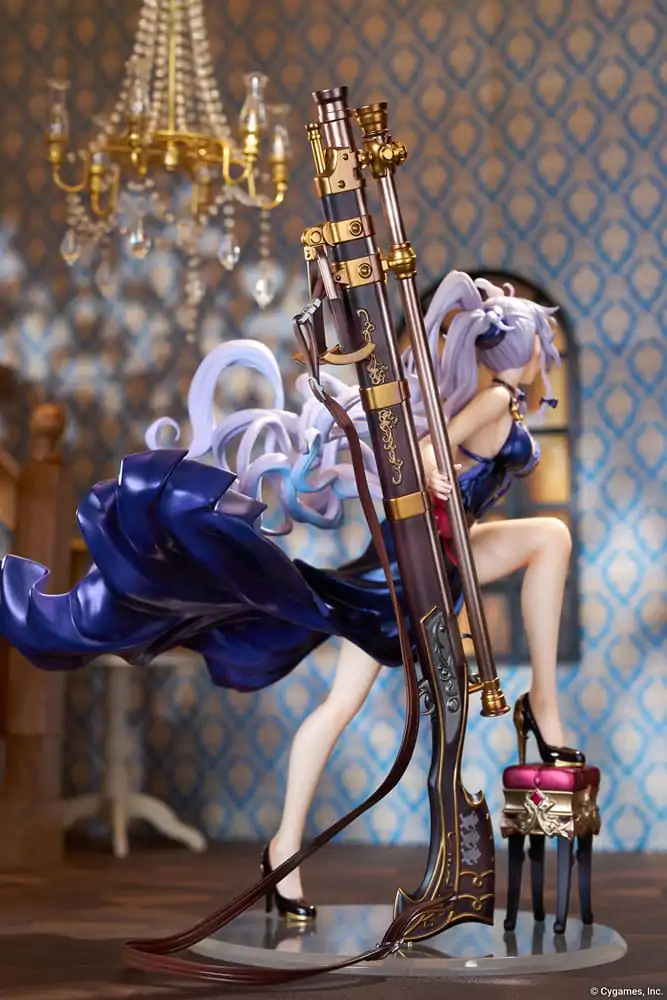 Granblue Fantasy PVC Socha 1/7 Silva Gentian Blue Ver. 28 cm produktová fotografia