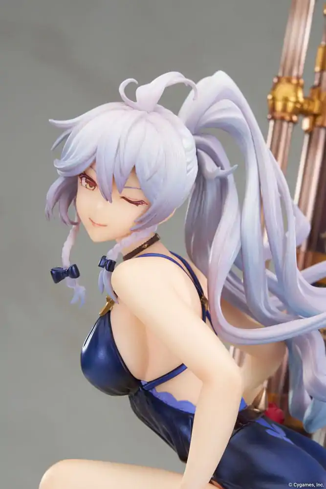 Granblue Fantasy PVC Socha 1/7 Silva Gentian Blue Ver. 28 cm produktová fotografia