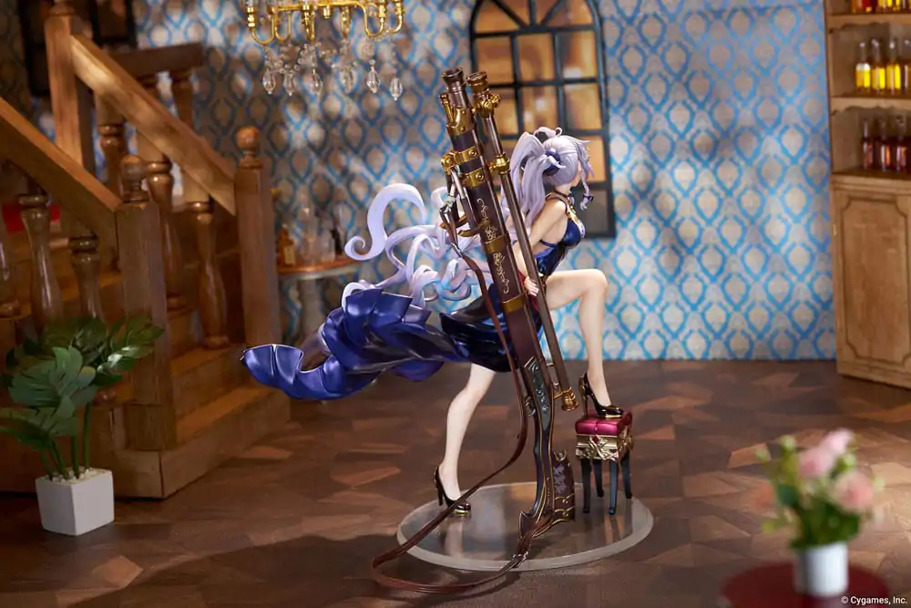 Granblue Fantasy PVC Socha 1/7 Silva Gentian Blue Ver. 28 cm produktová fotografia