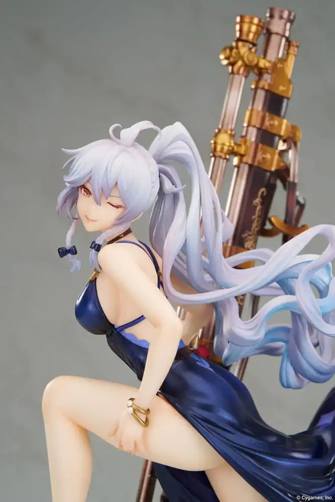 Granblue Fantasy PVC Socha 1/7 Silva Gentian Blue Ver. 28 cm produktová fotografia