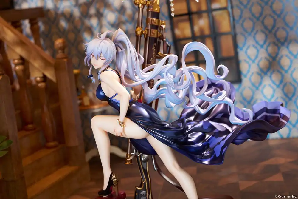 Granblue Fantasy PVC Socha 1/7 Silva Gentian Blue Ver. 28 cm produktová fotografia