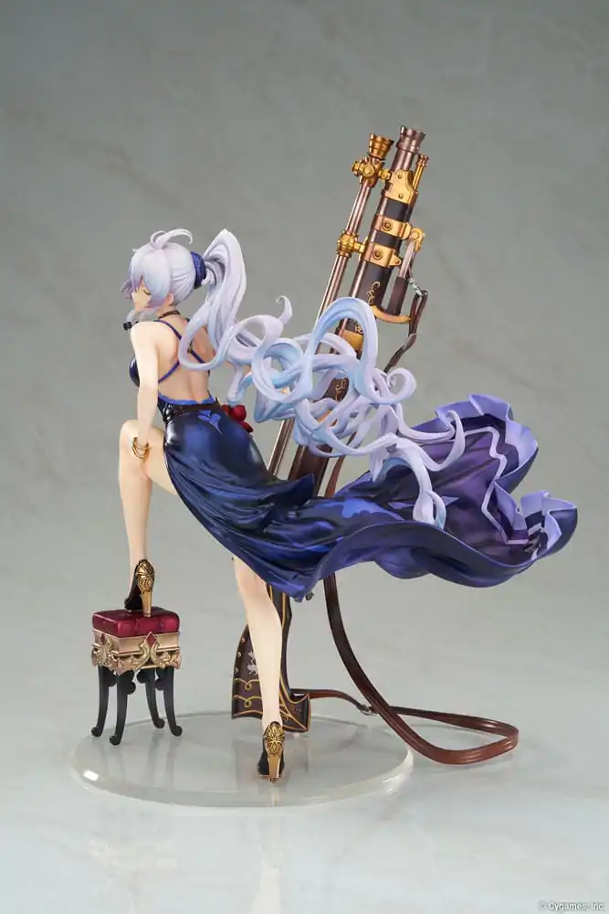 Granblue Fantasy PVC Socha 1/7 Silva Gentian Blue Ver. 28 cm produktová fotografia