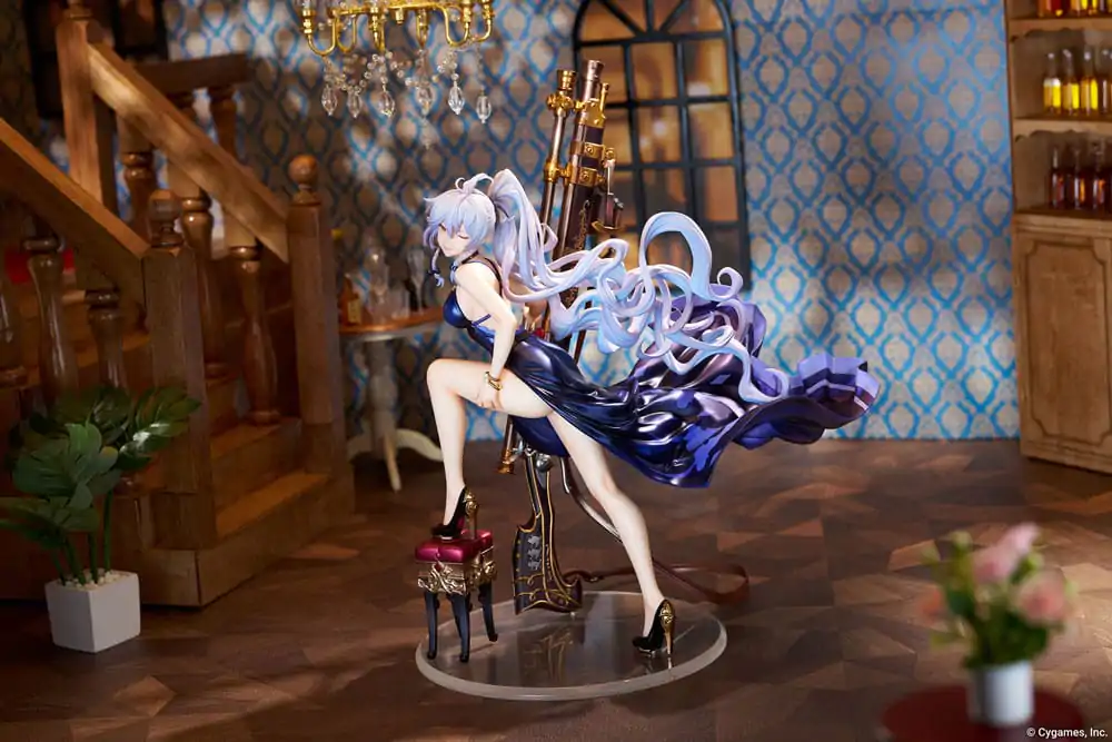 Granblue Fantasy PVC Socha 1/7 Silva Gentian Blue Ver. 28 cm produktová fotografia