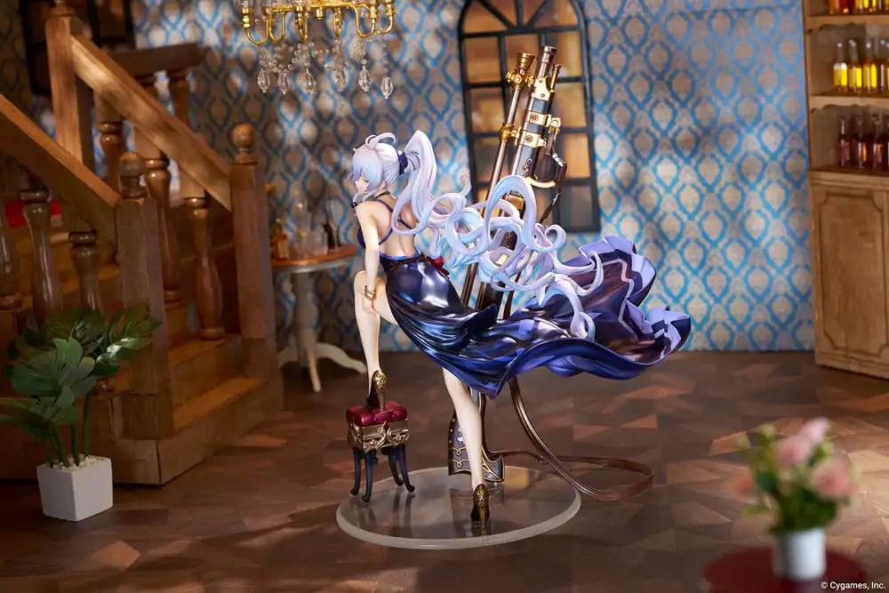 Granblue Fantasy PVC Socha 1/7 Silva Gentian Blue Ver. 28 cm produktová fotografia