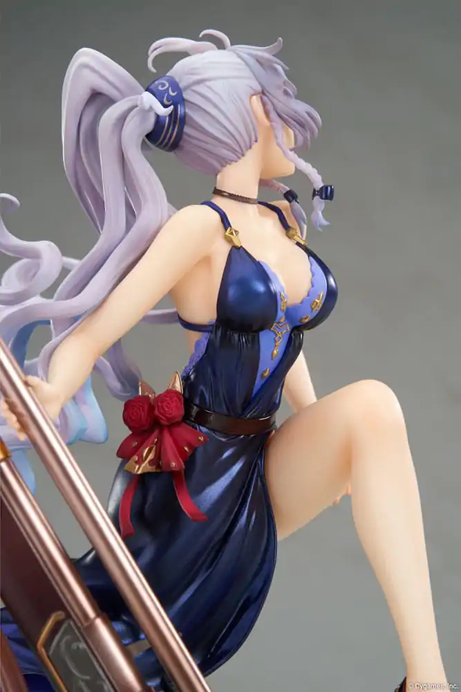 Granblue Fantasy PVC Socha 1/7 Silva Gentian Blue Ver. 28 cm produktová fotografia
