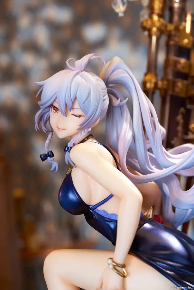 Granblue Fantasy PVC Socha 1/7 Silva Gentian Blue Ver. 28 cm produktová fotografia