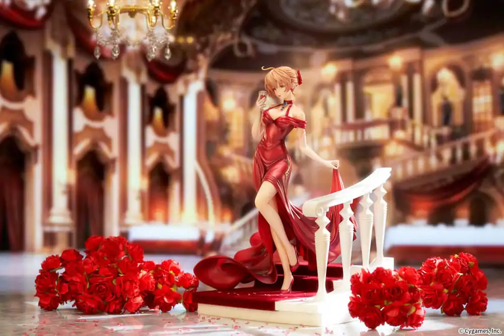 Granblue Fantasy PVC Socha 1/7 Vira Oath-Sworn Evening Gown Ver. 25 cm produktová fotografia