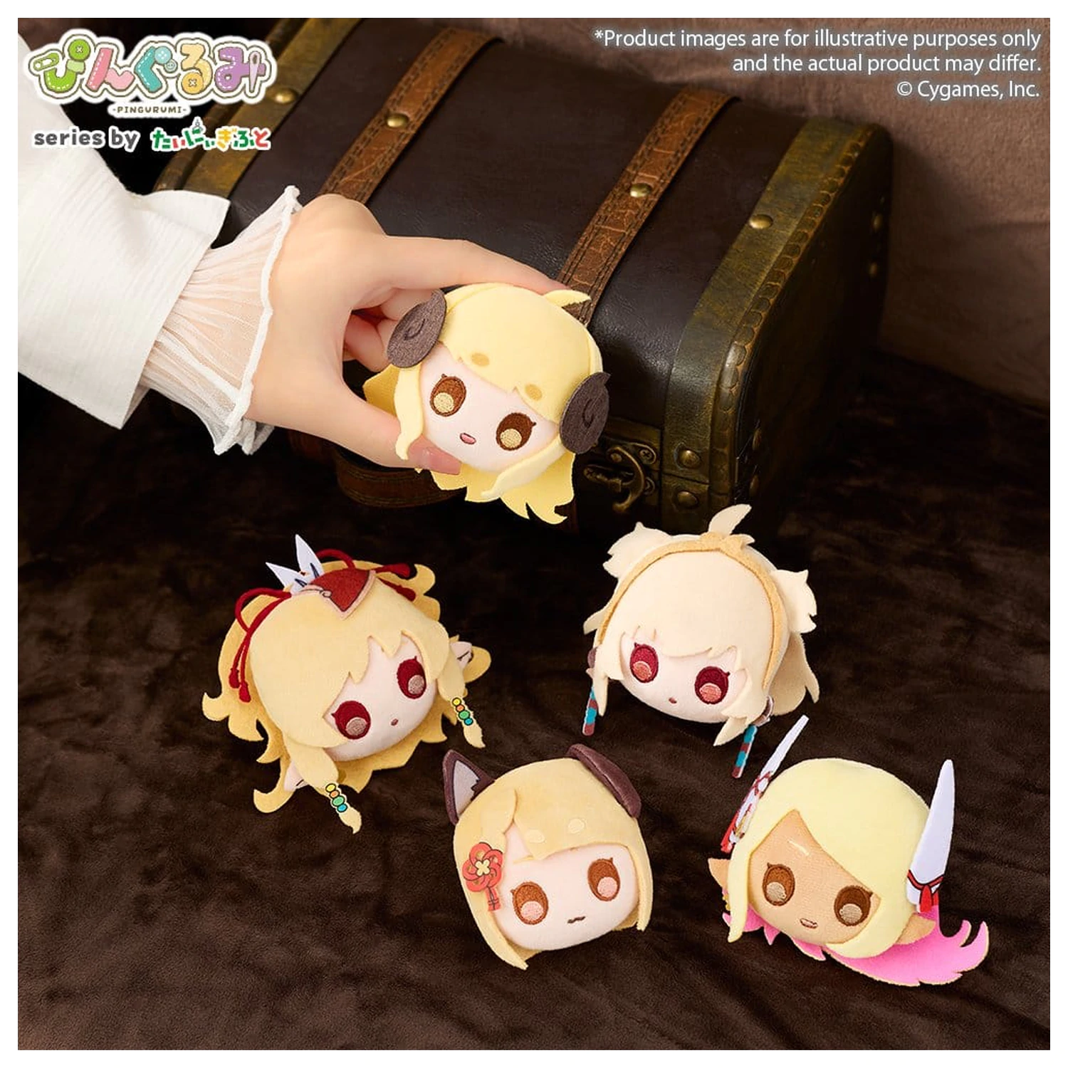 Granblue Fantasy Pingurumi Pin Vol. 1 Andira 8 cm produktová fotografia