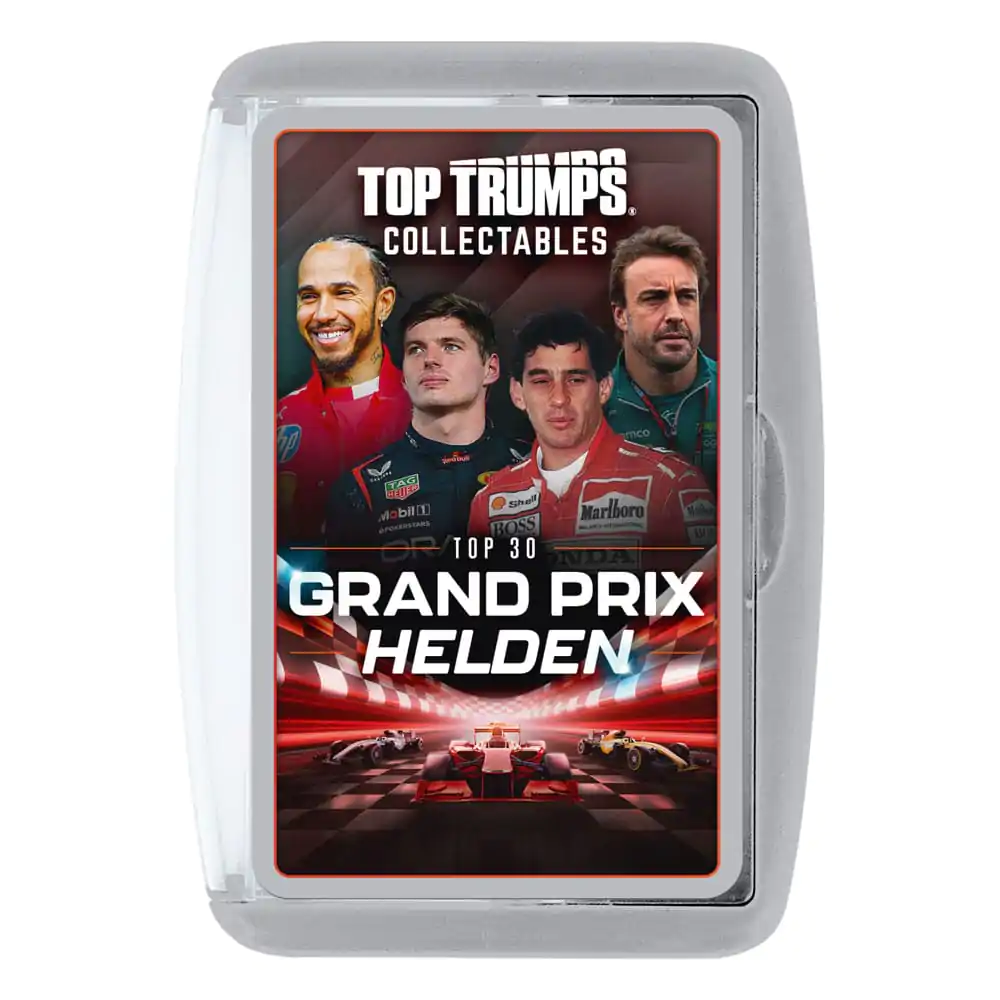 Grand Prix Helden Card Game Top Trumps Zberateľské predmety *Nemecká Verzia* produktová fotografia