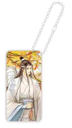 Grandmaster of Demonic Cultivation Autumn Season Series akrylová Domino kulcstartó Lan Wangji 6 cm termékfotó