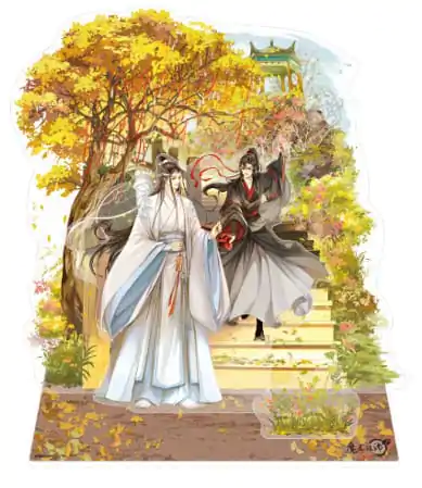 Grandmaster of Demonic Cultivation Autumn Season Series Akrylový stojan Wei Wuxian &amp; Lan Wangji 21 cm termékfotó