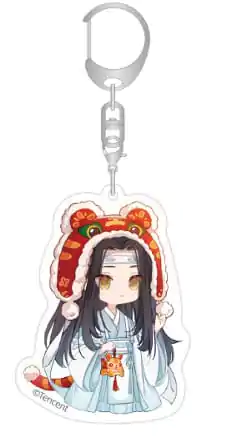 Grandmaster of Demonic Cultivation Acrylic Kľúčenka Lan Wangji Chibi Style 7 cm produktová fotografia