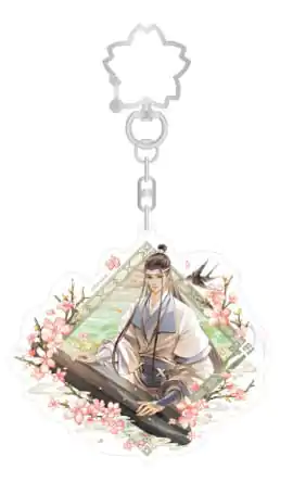 Grandmaster of Demonic Cultivation Spring Season Series Acrylic Keychain Lan Wangji 7 cm termékfotó