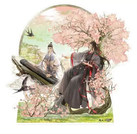 Grandmaster of Demonic Cultivation Spring Season Series Acrylic Stand Wei Wuxian &amp; Lan Wangji 18 cm termékfotó