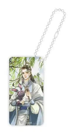 Grandmaster of Demonic Cultivation Summer Season Series Acrylic Domino Kľúčenka Lan Wangji 6 cm termékfotó