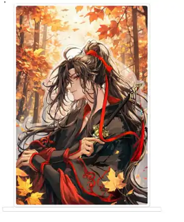 Grandmaster of Demonic Cultivation Akrylový stojanček Wei Wuxian 2024 Verzia k narodeninám 18 cm termékfotó