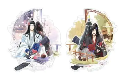 Grandmaster of Demonic Cultivation Acrylic Stand 2-kusový Wei Wuxian &amp; Lan Wangji Birthday Ver. Set 18 cm termékfotó