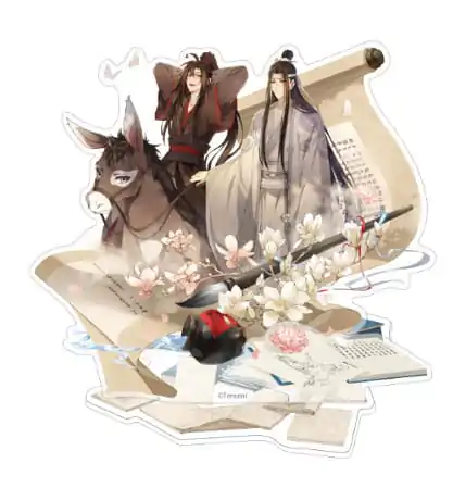 Grandmaster of Demonic Cultivation Acrylic Stand Wei Wuxian & Lan Wangji Return to Seclusion Ver. 21 cm termékfotó