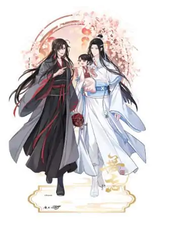 Grandmaster of Demonic Cultivation Acrylic Stand Wei Wuxian & Lan Wangji Wu Wang Ver. 21 cm termékfotó