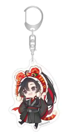 Grandmaster of Demonic Cultivation akrylová kľústartó Wei Wuxian Chibi Style 7 cm termékfotó