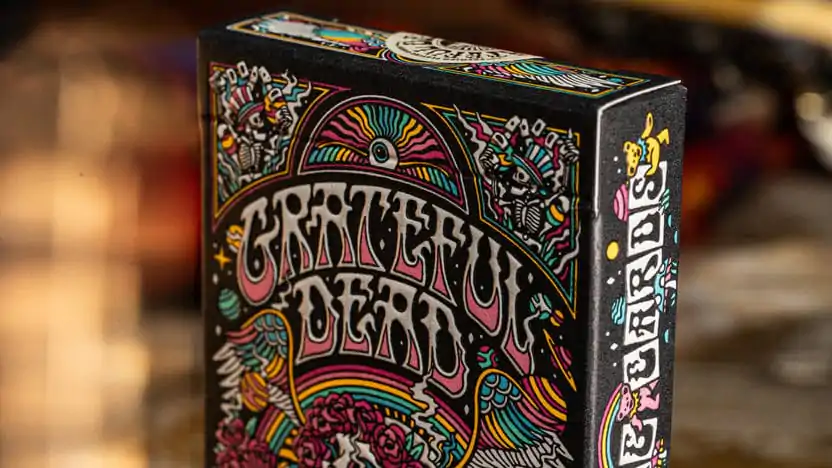 Hracie karty Grateful Dead produktová fotografia