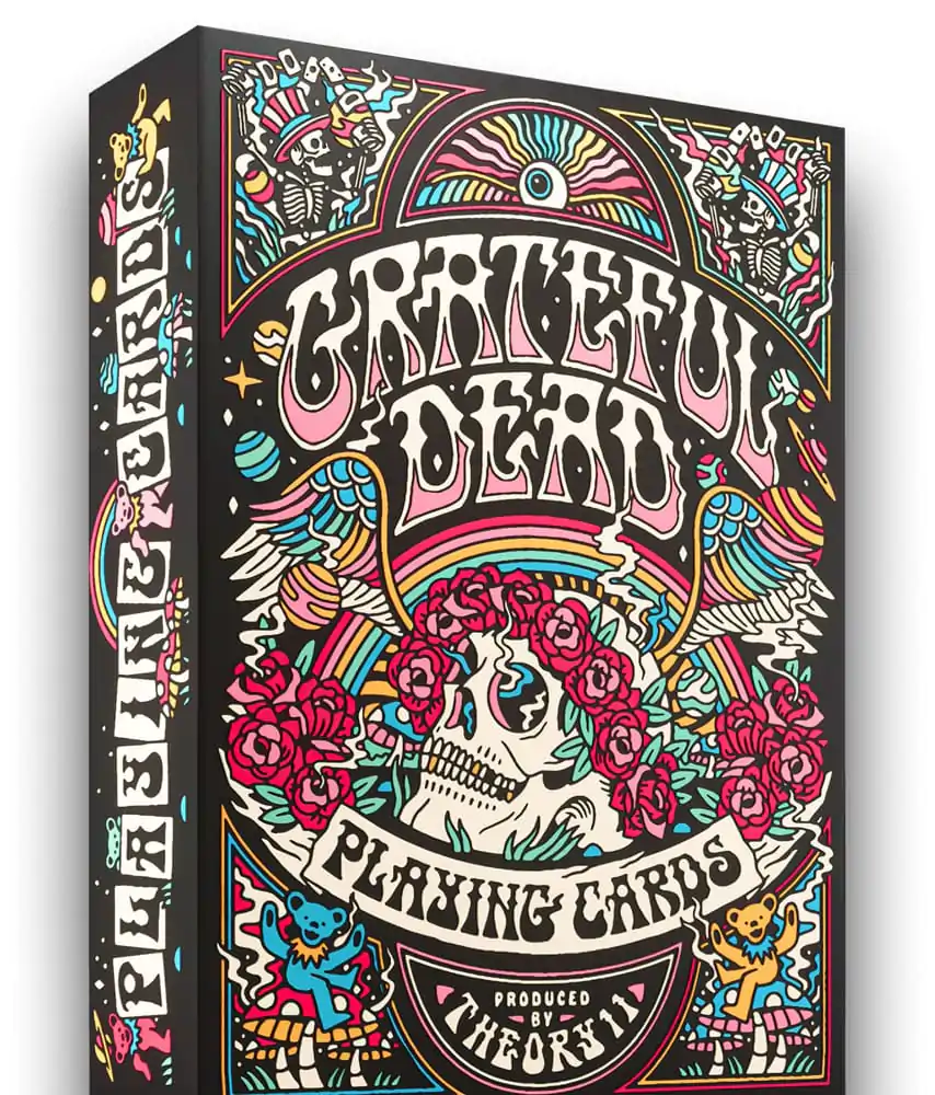 Hracie karty Grateful Dead produktová fotografia