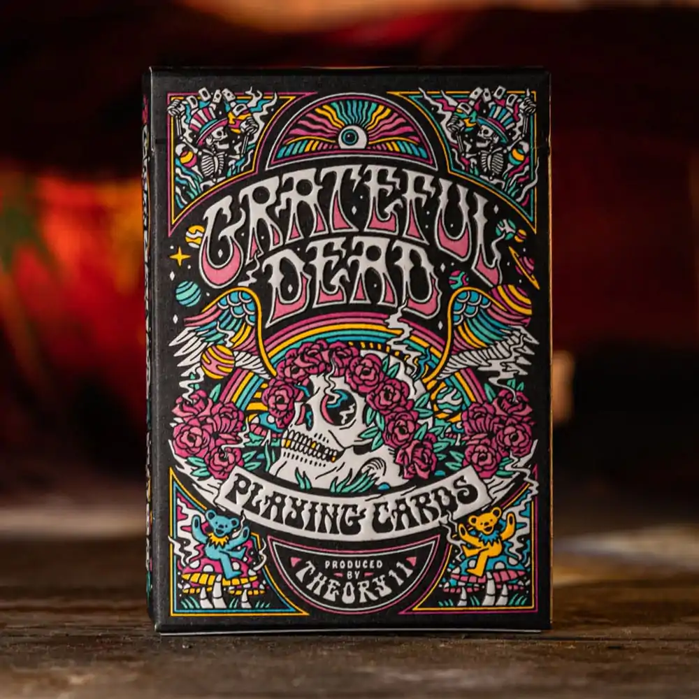 Hracie karty Grateful Dead produktová fotografia