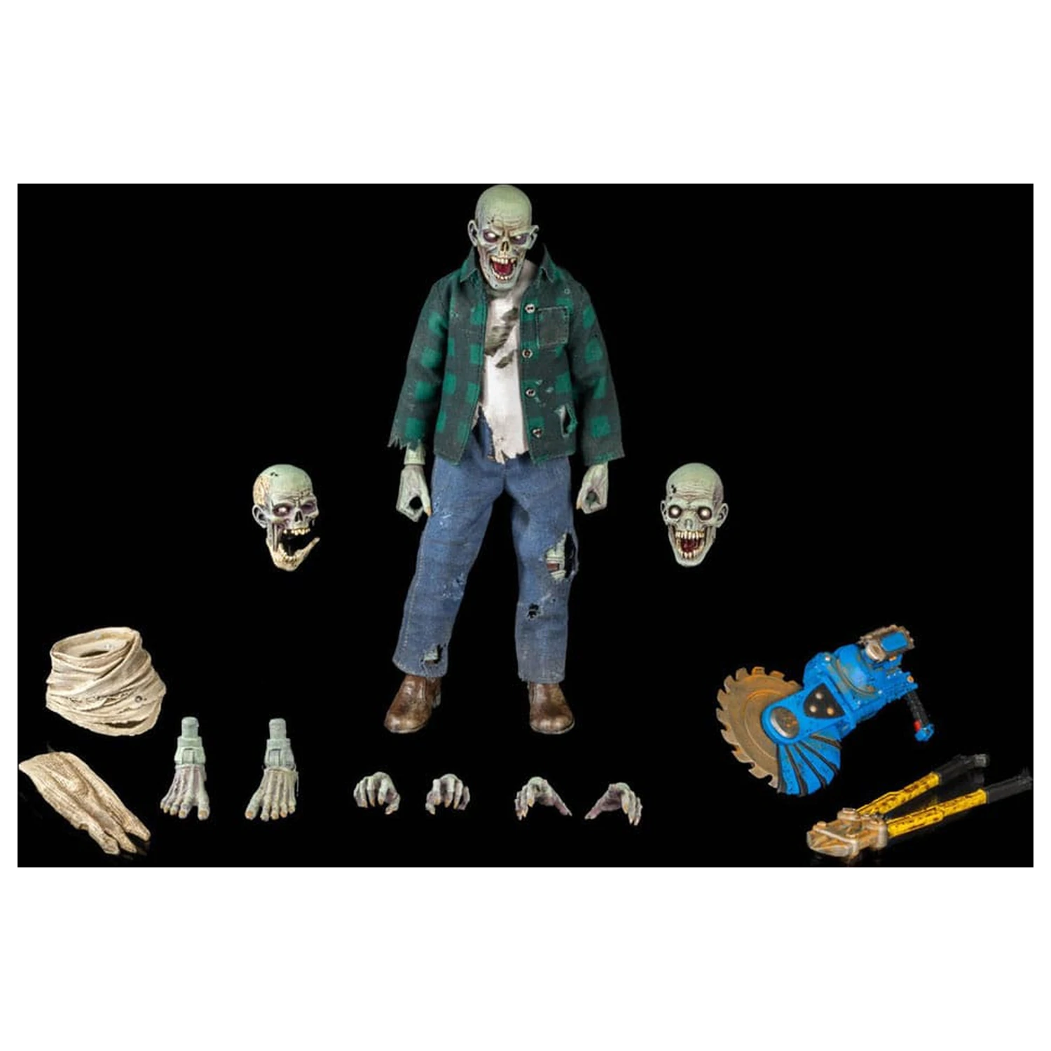 Akčná figúrka Worker Zombie zo série Graveyard produktová fotografia
